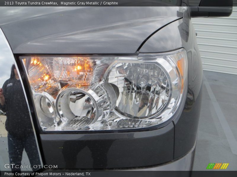 Magnetic Gray Metallic / Graphite 2013 Toyota Tundra CrewMax