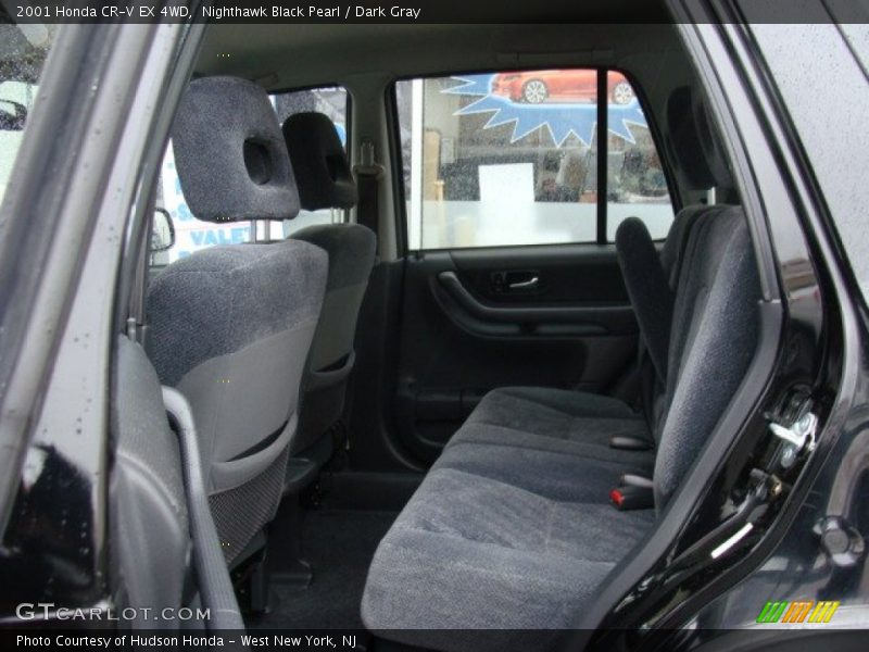 Nighthawk Black Pearl / Dark Gray 2001 Honda CR-V EX 4WD
