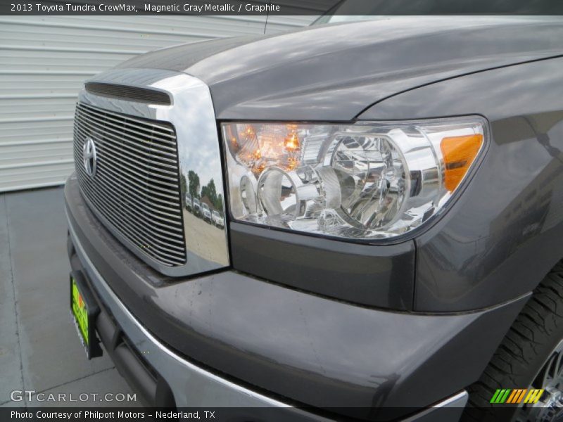 Magnetic Gray Metallic / Graphite 2013 Toyota Tundra CrewMax