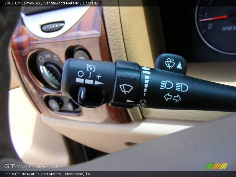 Sandalwood Metallic / Light Oak 2002 GMC Envoy SLT