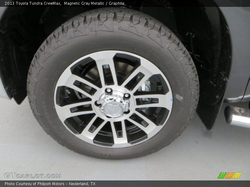 Magnetic Gray Metallic / Graphite 2013 Toyota Tundra CrewMax