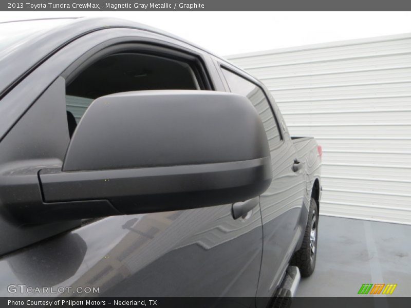 Magnetic Gray Metallic / Graphite 2013 Toyota Tundra CrewMax