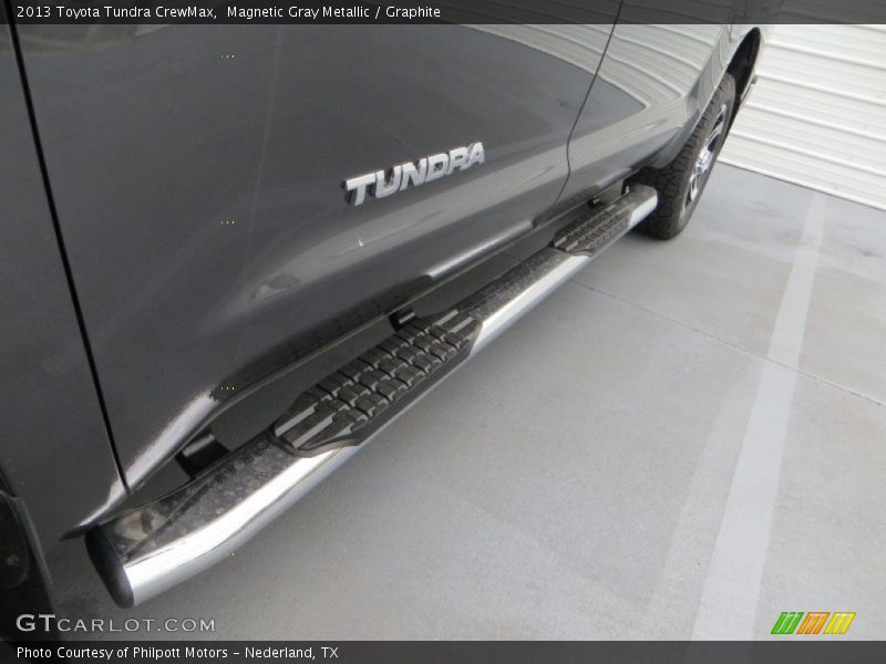 Magnetic Gray Metallic / Graphite 2013 Toyota Tundra CrewMax