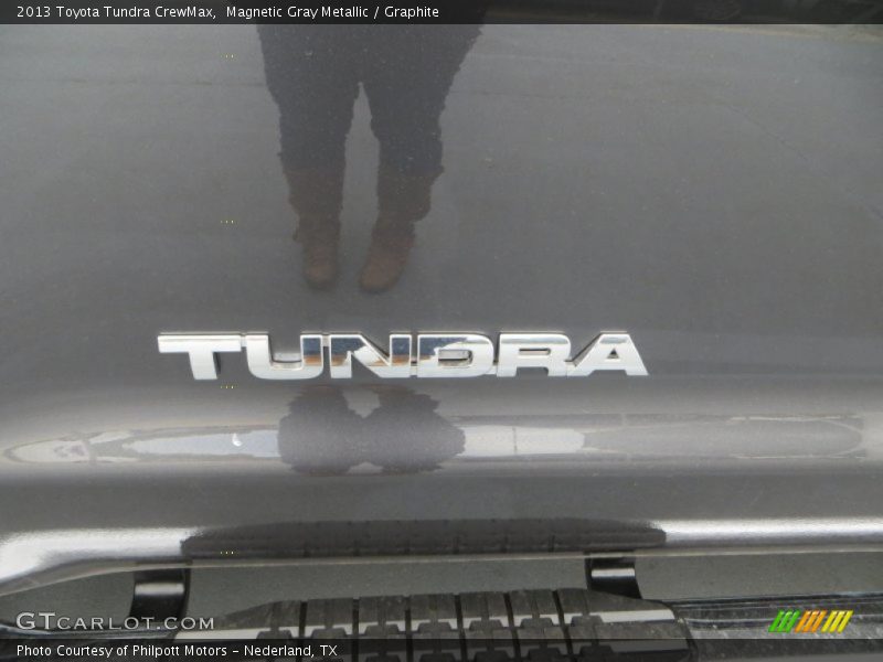 Magnetic Gray Metallic / Graphite 2013 Toyota Tundra CrewMax