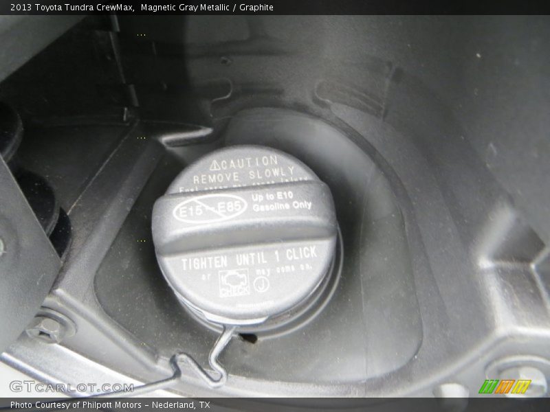 Magnetic Gray Metallic / Graphite 2013 Toyota Tundra CrewMax