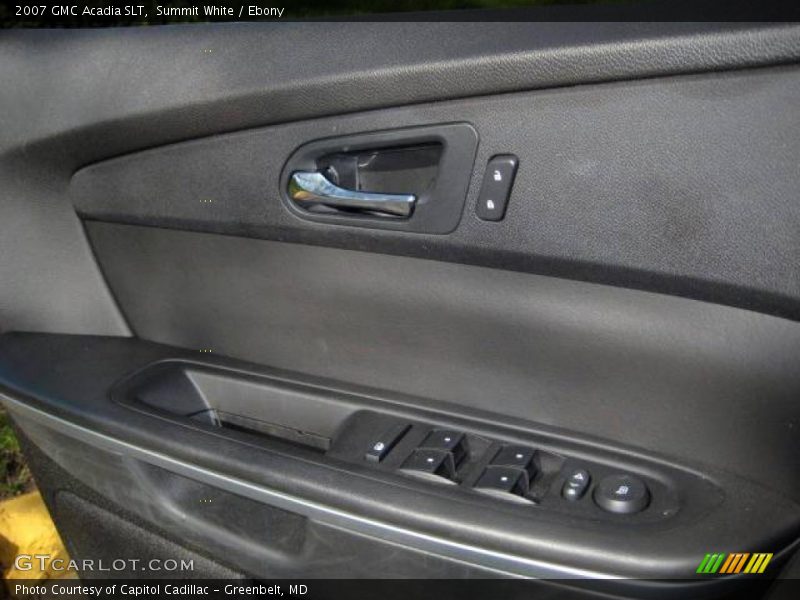 Summit White / Ebony 2007 GMC Acadia SLT