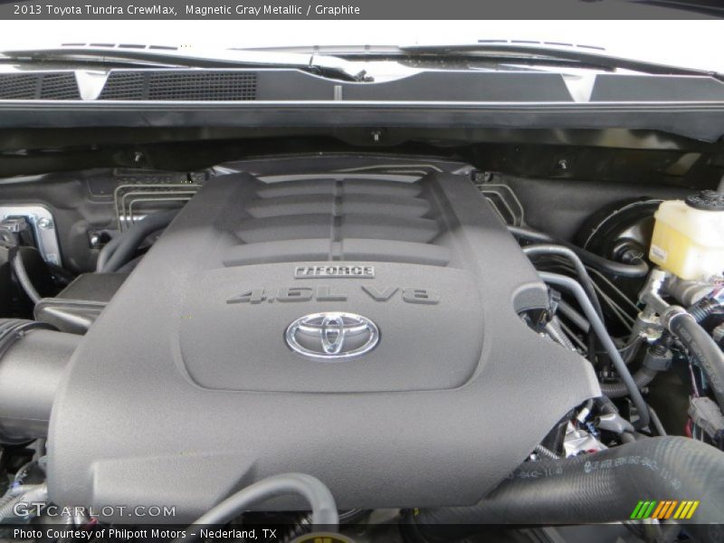Magnetic Gray Metallic / Graphite 2013 Toyota Tundra CrewMax