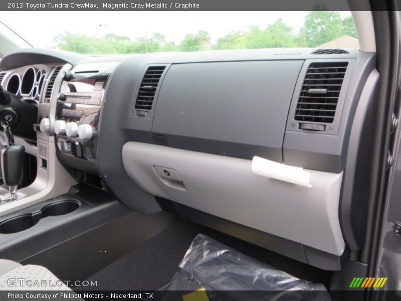 Magnetic Gray Metallic / Graphite 2013 Toyota Tundra CrewMax