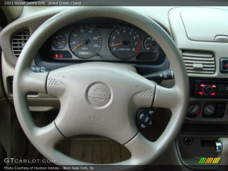 Jaded Green / Sand 2001 Nissan Sentra GXE