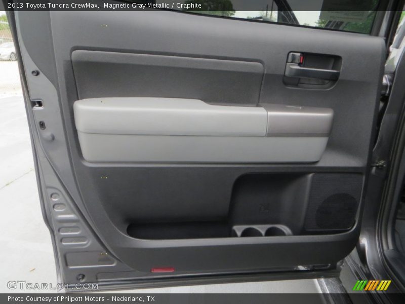 Magnetic Gray Metallic / Graphite 2013 Toyota Tundra CrewMax