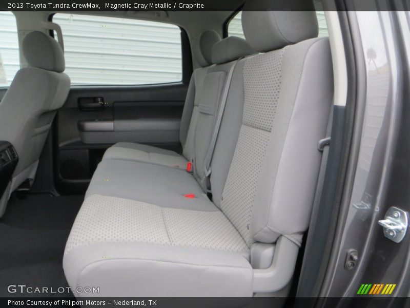 Magnetic Gray Metallic / Graphite 2013 Toyota Tundra CrewMax