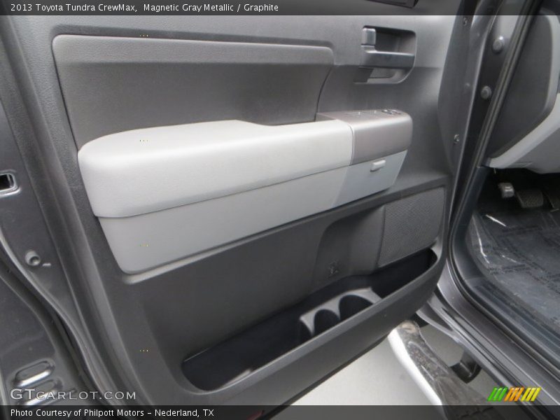 Magnetic Gray Metallic / Graphite 2013 Toyota Tundra CrewMax