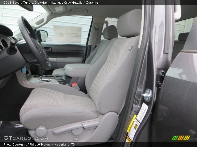 Magnetic Gray Metallic / Graphite 2013 Toyota Tundra CrewMax