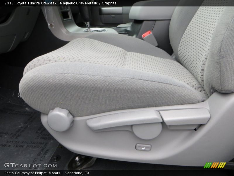 Magnetic Gray Metallic / Graphite 2013 Toyota Tundra CrewMax
