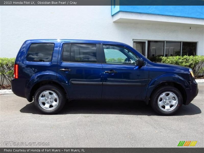  2013 Pilot LX Obsidian Blue Pearl