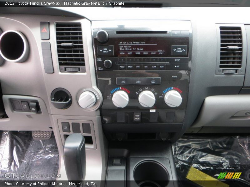 Magnetic Gray Metallic / Graphite 2013 Toyota Tundra CrewMax