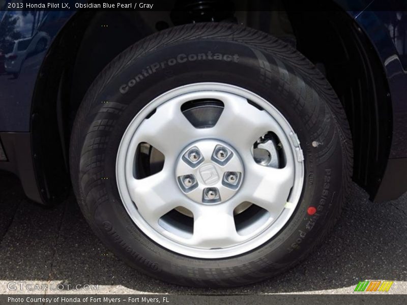  2013 Pilot LX Wheel