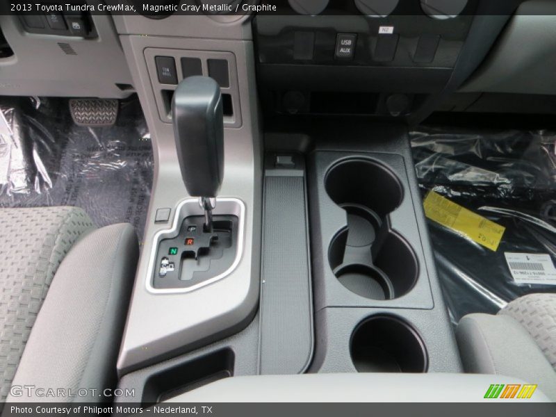 Magnetic Gray Metallic / Graphite 2013 Toyota Tundra CrewMax