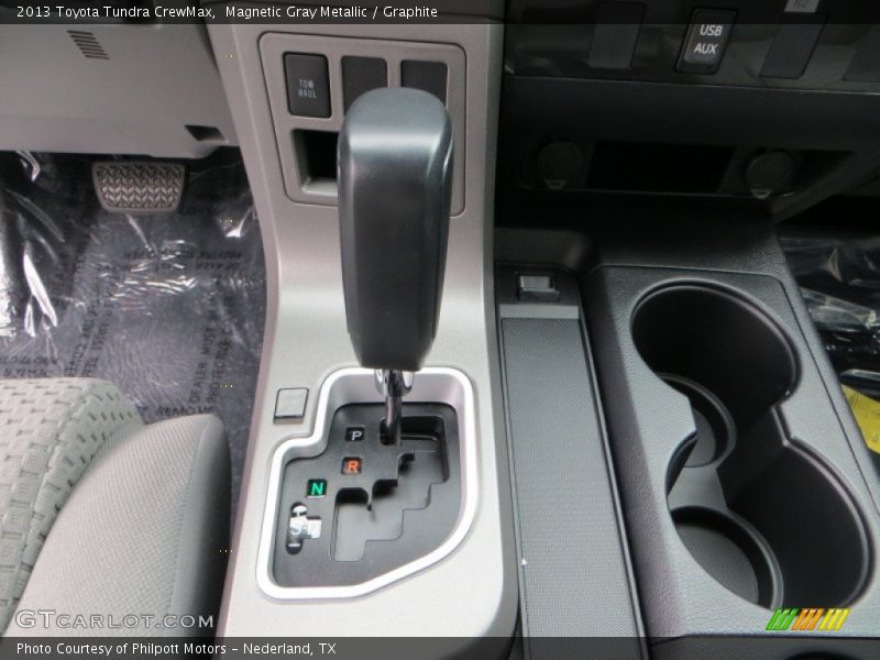 Magnetic Gray Metallic / Graphite 2013 Toyota Tundra CrewMax