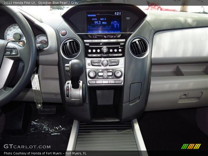 Controls of 2013 Pilot LX