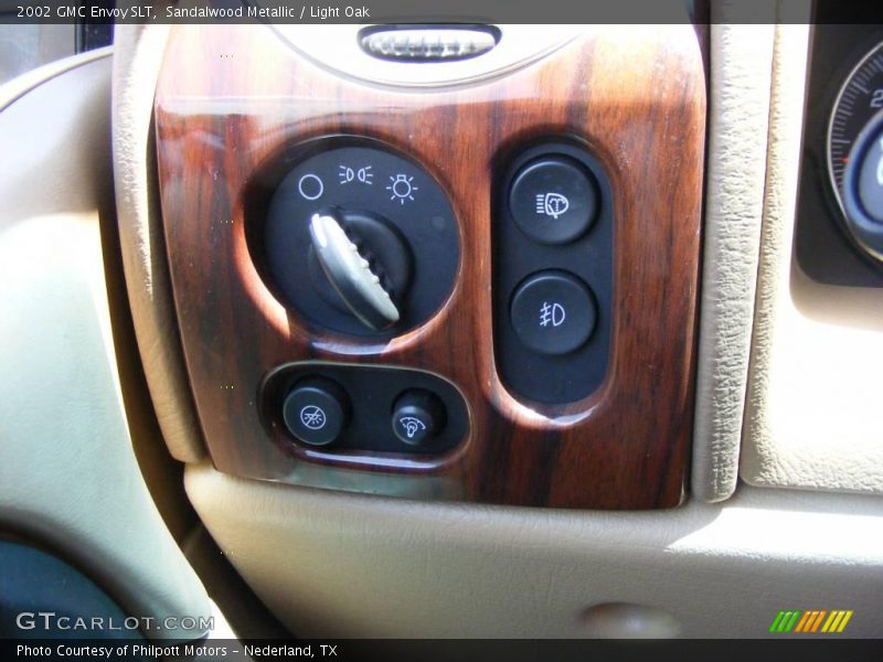 Sandalwood Metallic / Light Oak 2002 GMC Envoy SLT