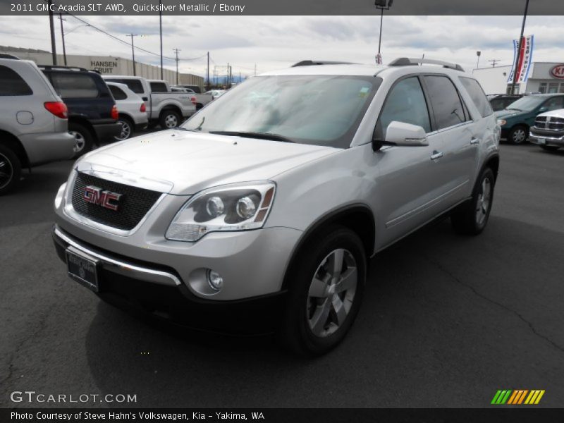 Front 3/4 View of 2011 Acadia SLT AWD