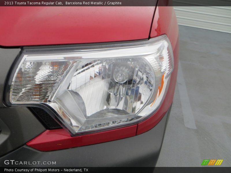 Barcelona Red Metallic / Graphite 2013 Toyota Tacoma Regular Cab