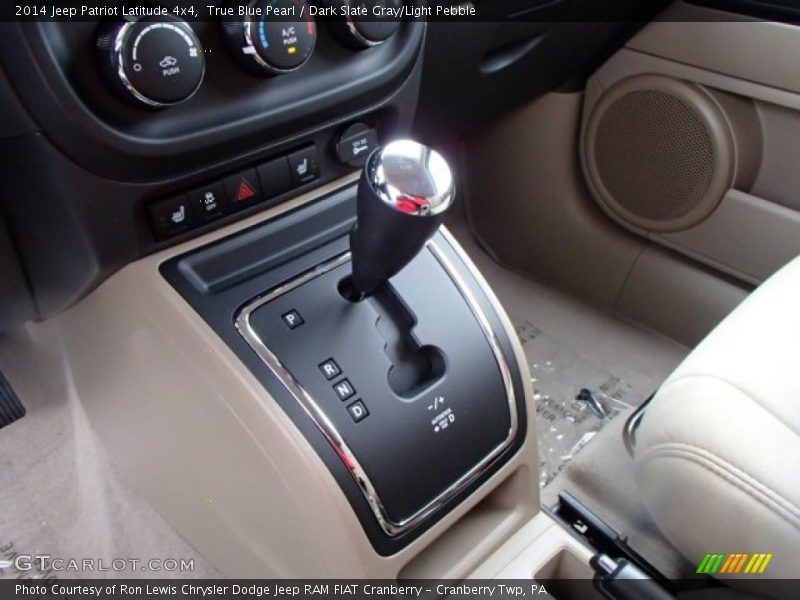  2014 Patriot Latitude 4x4 6 Speed Automatic Shifter