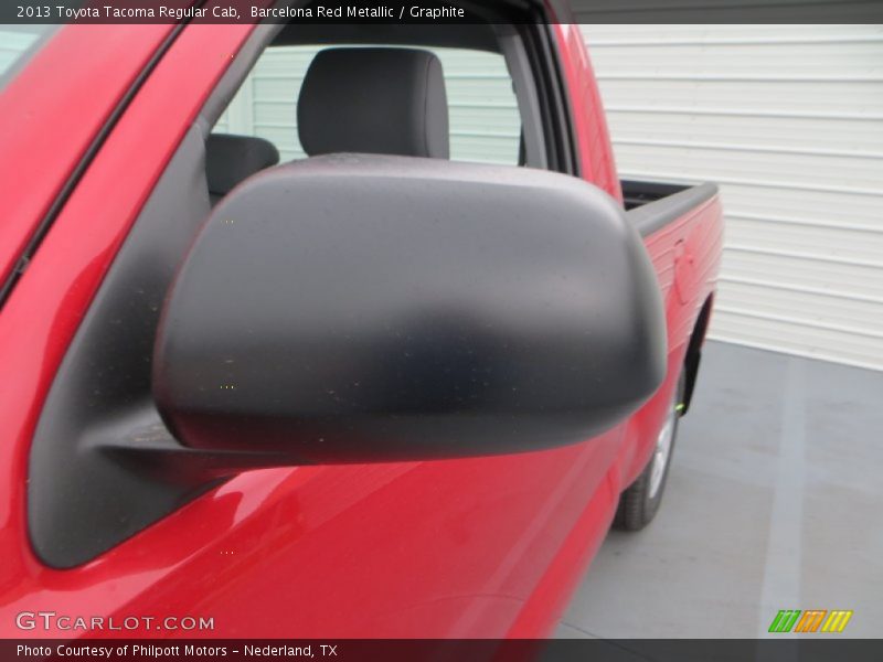 Barcelona Red Metallic / Graphite 2013 Toyota Tacoma Regular Cab