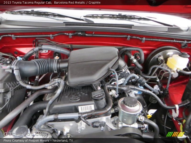 Barcelona Red Metallic / Graphite 2013 Toyota Tacoma Regular Cab
