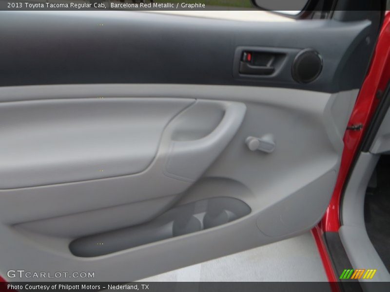 Barcelona Red Metallic / Graphite 2013 Toyota Tacoma Regular Cab