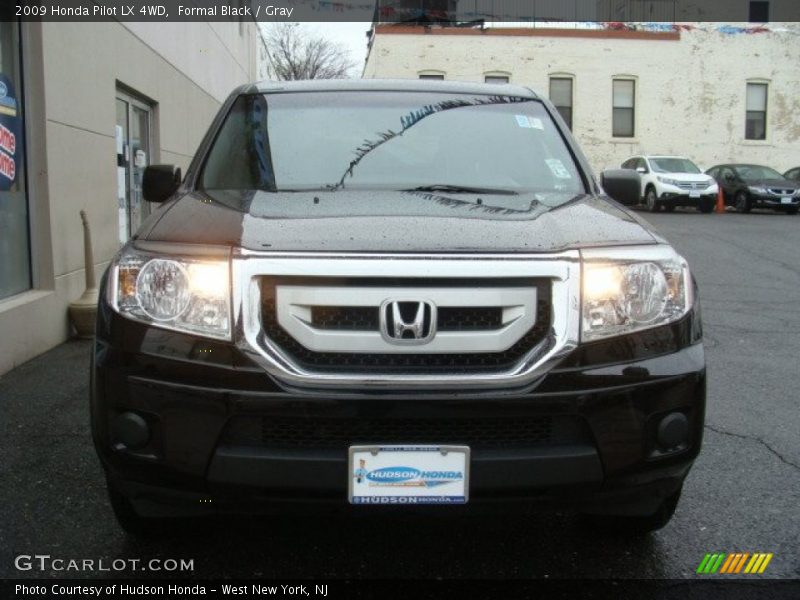 Formal Black / Gray 2009 Honda Pilot LX 4WD