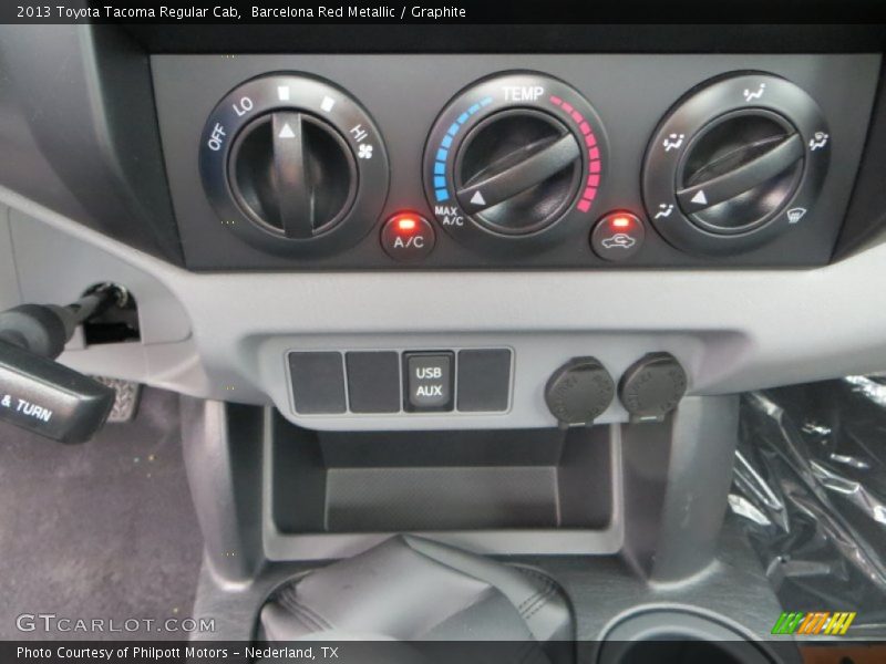 Barcelona Red Metallic / Graphite 2013 Toyota Tacoma Regular Cab
