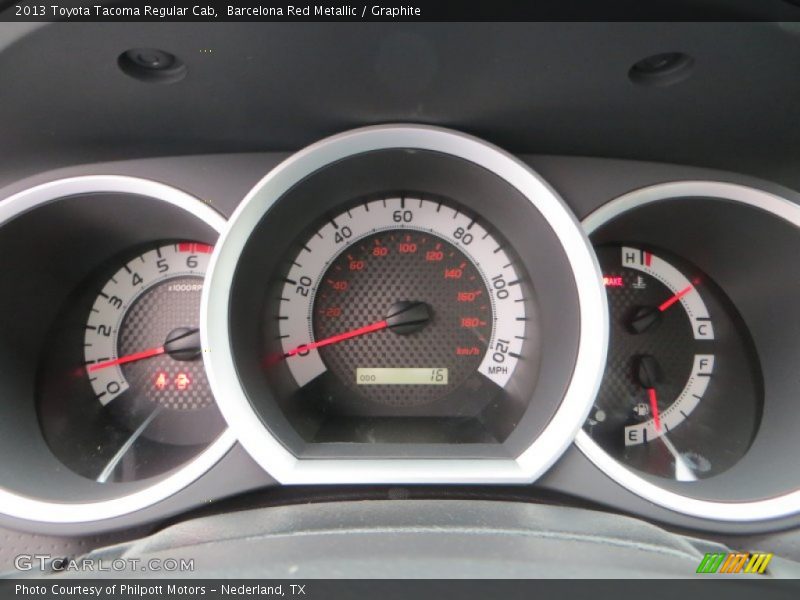 Barcelona Red Metallic / Graphite 2013 Toyota Tacoma Regular Cab