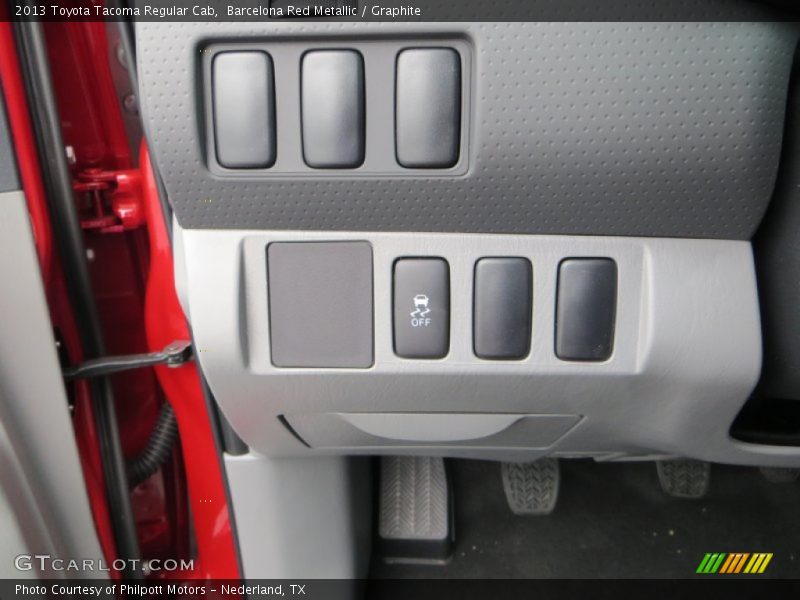 Barcelona Red Metallic / Graphite 2013 Toyota Tacoma Regular Cab