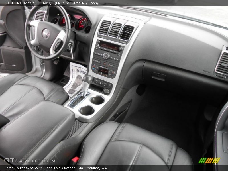 Dashboard of 2011 Acadia SLT AWD