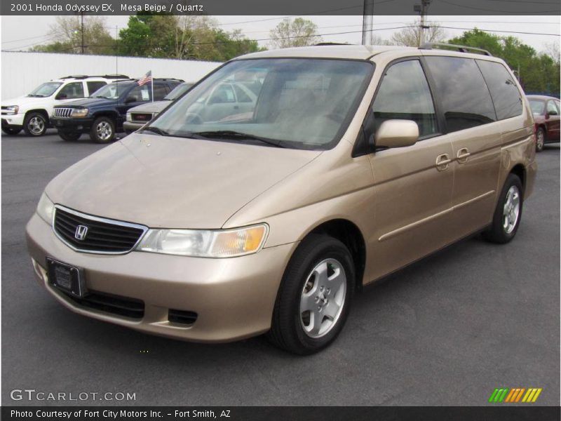 Mesa Beige / Quartz 2001 Honda Odyssey EX