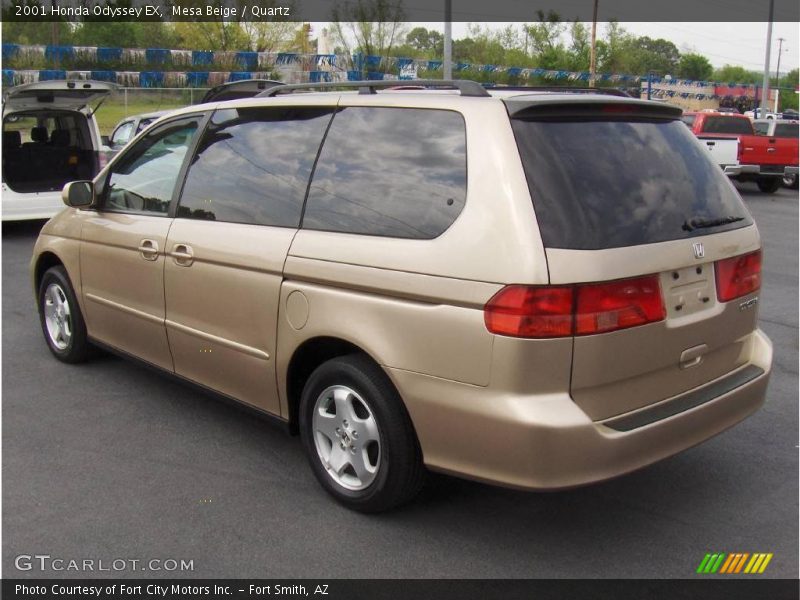 Mesa Beige / Quartz 2001 Honda Odyssey EX
