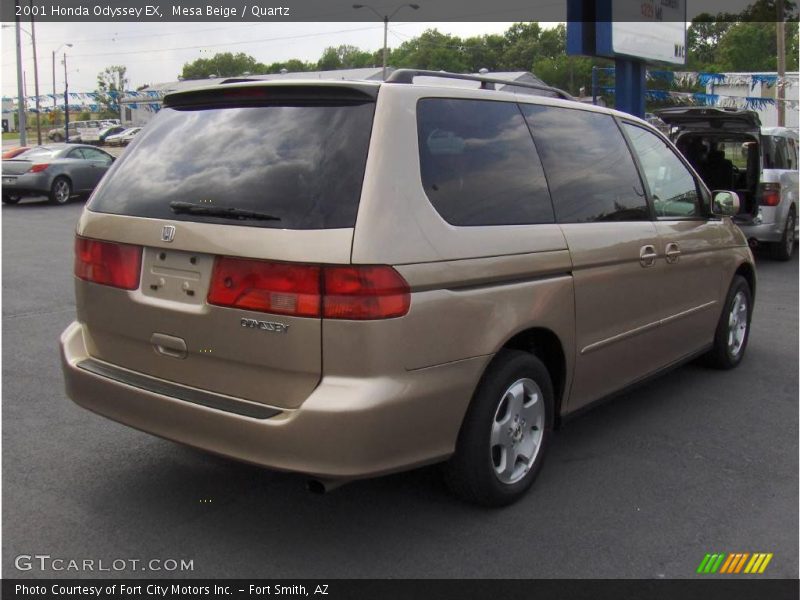 Mesa Beige / Quartz 2001 Honda Odyssey EX