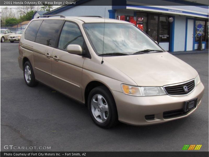 Mesa Beige / Quartz 2001 Honda Odyssey EX