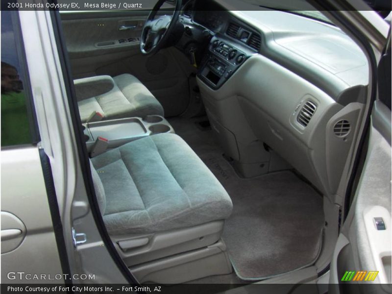 Mesa Beige / Quartz 2001 Honda Odyssey EX