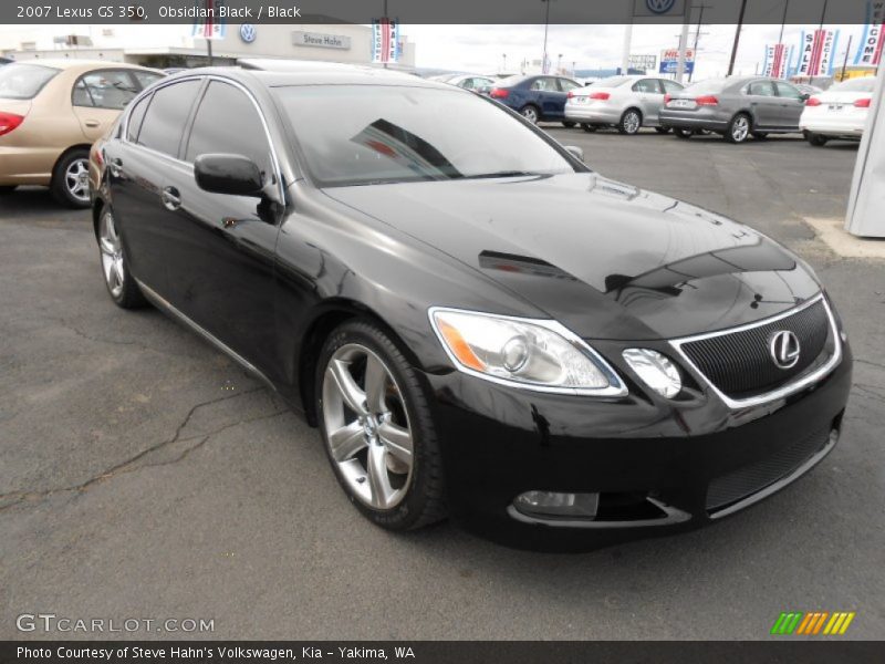 Front 3/4 View of 2007 GS 350