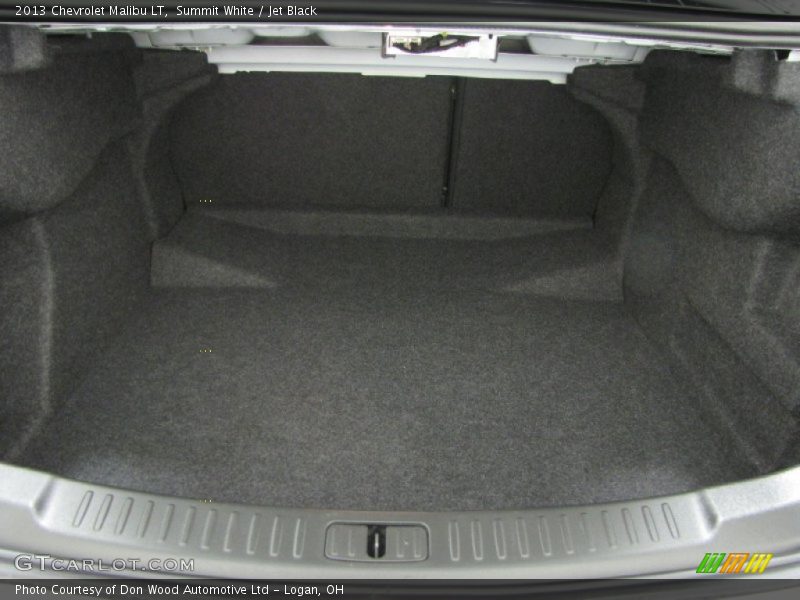 Summit White / Jet Black 2013 Chevrolet Malibu LT