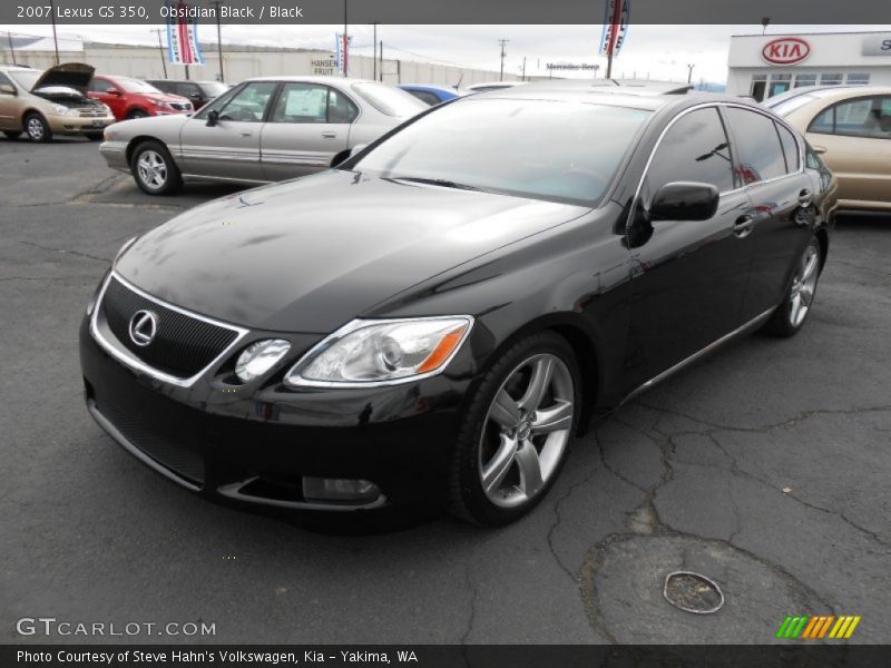 Front 3/4 View of 2007 GS 350