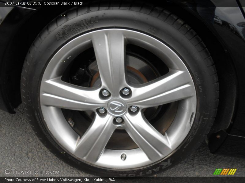  2007 GS 350 Wheel