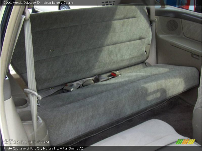 Mesa Beige / Quartz 2001 Honda Odyssey EX