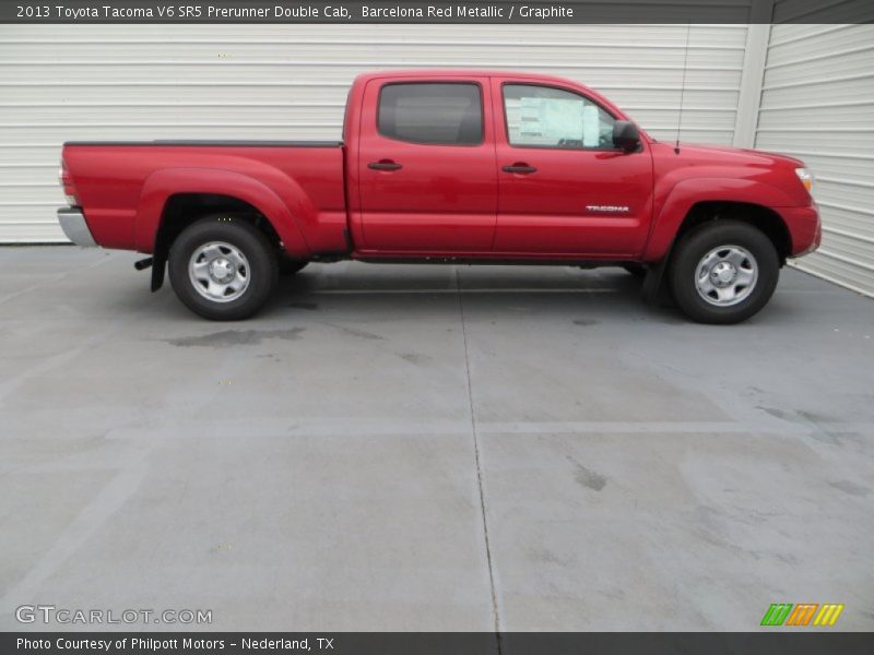  2013 Tacoma V6 SR5 Prerunner Double Cab Barcelona Red Metallic