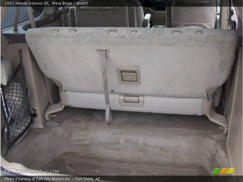 Mesa Beige / Quartz 2001 Honda Odyssey EX