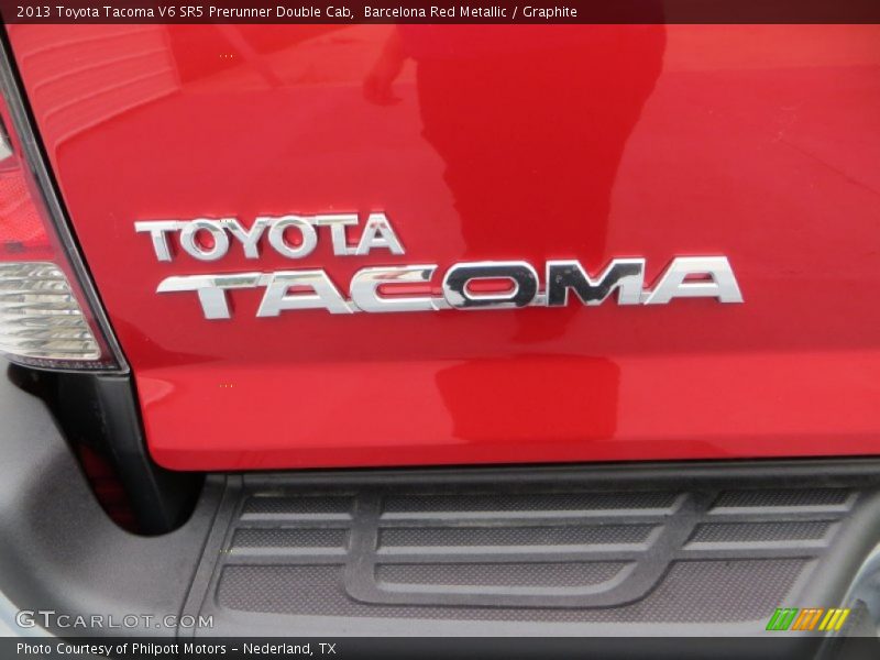  2013 Tacoma V6 SR5 Prerunner Double Cab Logo
