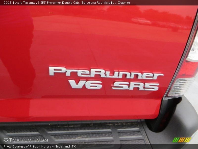  2013 Tacoma V6 SR5 Prerunner Double Cab Logo